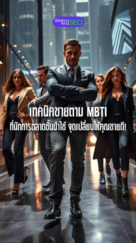 เทคนิคขายตาม mbti ที่นักการตลาดชั้นนำใช้ จุดเปลี่ยนให้คุณขายดี!
