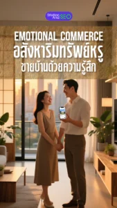 Emotional Commerce อสังหาริมทรัพย์หรู ขายบ้านด้วยความรู้สึก