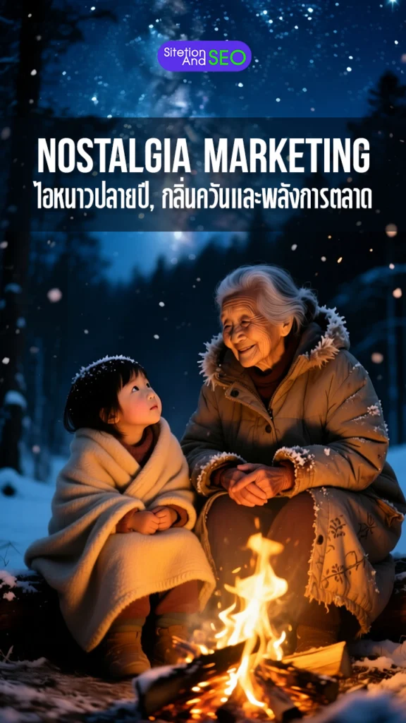 nostalgia marketing ไอหนาวปลายปี, กลิ่นควันและพลังการตลาด